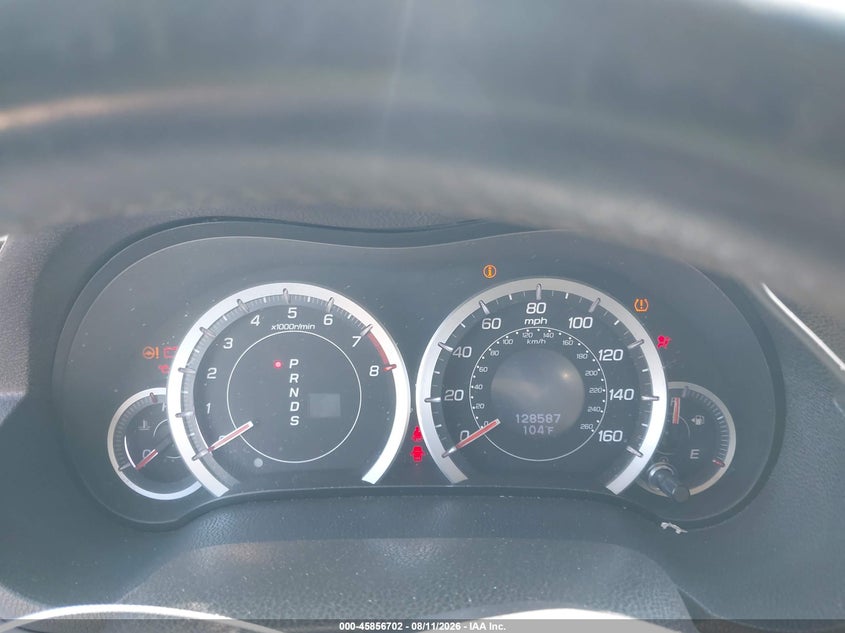 2012 Acura Tsx VIN JH4CU2F49CC011135 IAAI salvage auction — LEFT FRONT, Salvage Title, sold $625 on 2026-09-05 (photo 7)