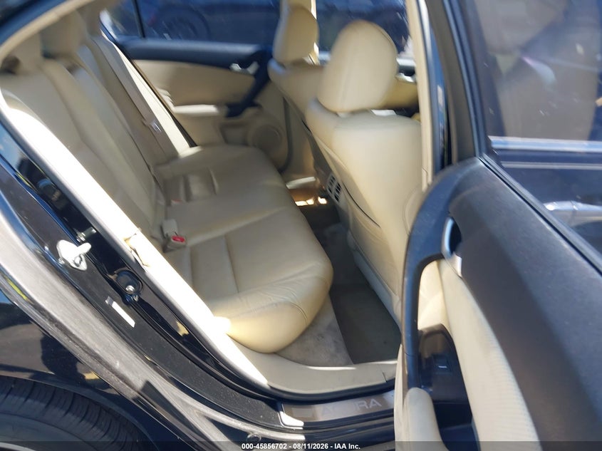 2012 Acura Tsx VIN JH4CU2F49CC011135 IAAI salvage auction — LEFT FRONT, Salvage Title, sold $625 on 2026-09-05 (photo 8)