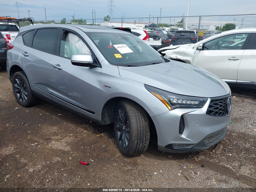 2025 Acura Rdx VIN 5J8TC2H60SL036086 — IAAI salvage auction photo