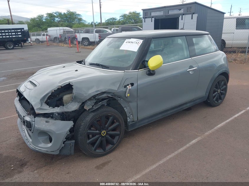 2021 Mini Hard top VIN WMWXP3C0XM2M93913 IAAI salvage auction — FRONT END, Salvage (Illinois), sold $1,525 on 2026-08-18 (photo 2)