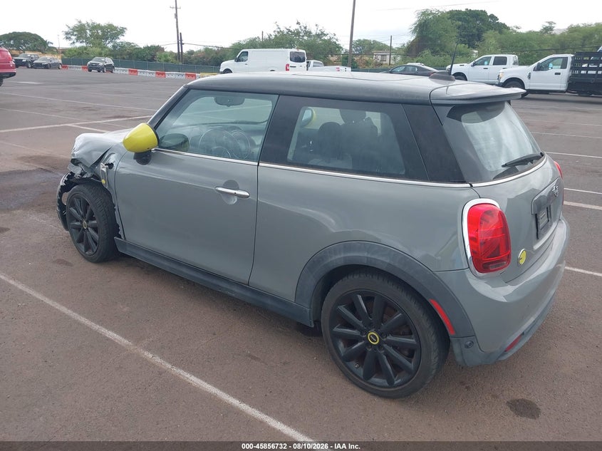2021 Mini Hard top VIN WMWXP3C0XM2M93913 IAAI salvage auction — FRONT END, Salvage (Illinois), sold $1,525 on 2026-08-18 (photo 3)