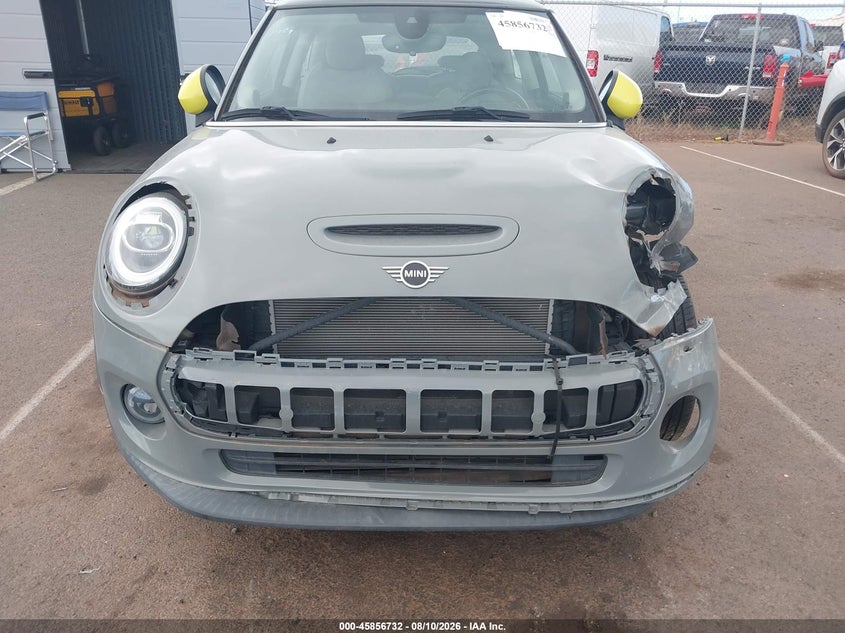2021 Mini Hard top VIN WMWXP3C0XM2M93913 IAAI salvage auction — FRONT END, Salvage (Illinois), sold $1,525 on 2026-08-18 (photo 6)