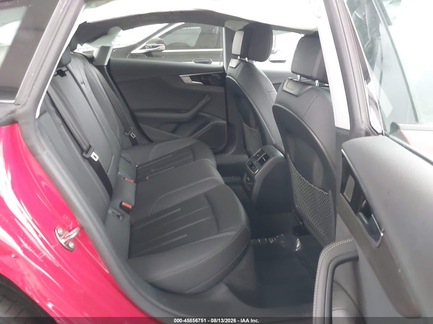 2022 Audi A5 VIN WAUCBCF59NA029510 IAAI salvage auction — RIGHT REAR, Wait Title, sold $12,400 on 2026-09-21 (photo 8)