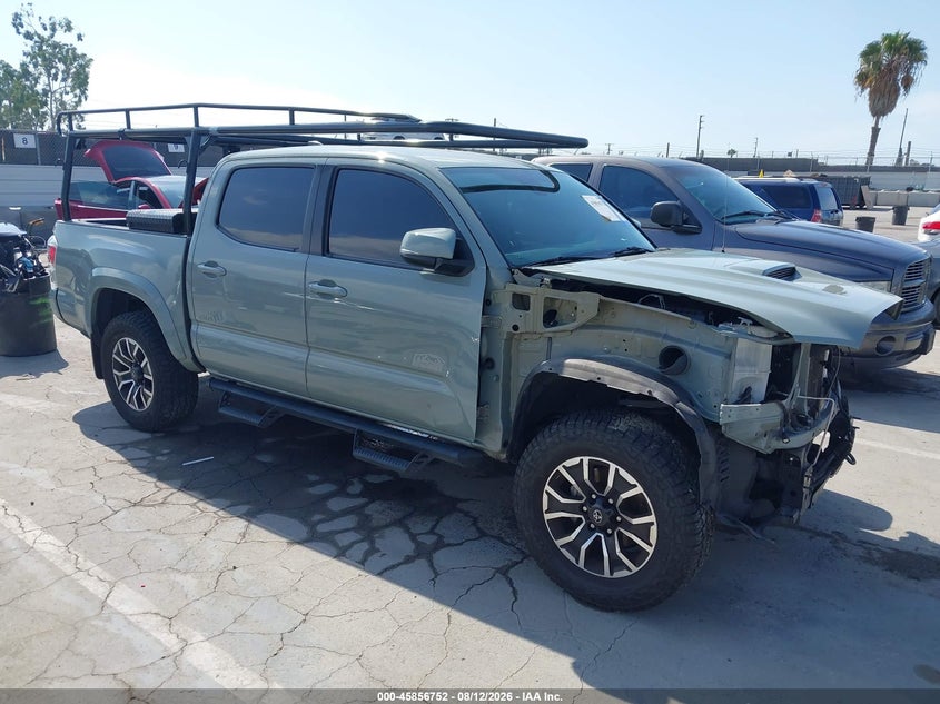 2022 Toyota Tacoma VIN 3TMAZ5CN1NM175229 — IAAI salvage auction photo