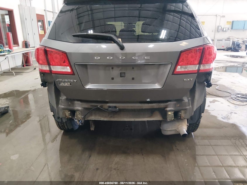 2013 Dodge Journey VIN 3C4PDCBB5DT503244 IAAI salvage auction — REAR END, Salvage Title, sold $1,450 on 2026-08-24 (photo 6)