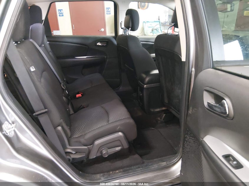 2013 Dodge Journey VIN 3C4PDCBB5DT503244 IAAI salvage auction — REAR END, Salvage Title, sold $1,450 on 2026-08-24 (photo 8)