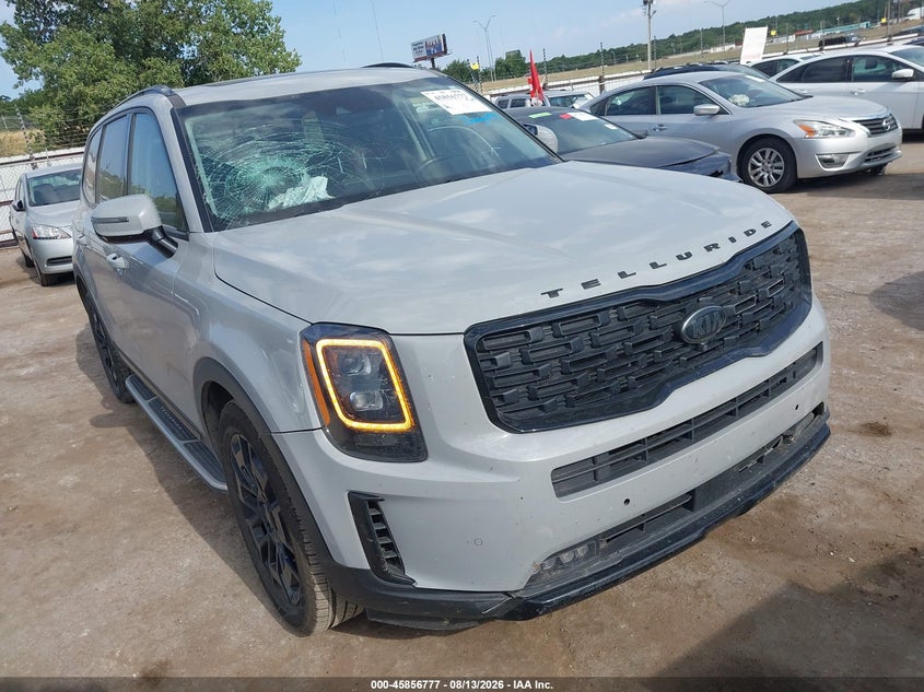 2021 Kia Telluride VIN 5XYP5DHC1MG169532 — IAAI salvage auction photo