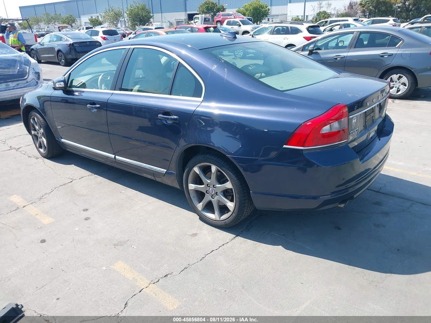 2011 Volvo S80 VIN YV1940ASXB1135733 IAAI salvage auction — NORMAL WEAR, Clear - Dealer Only (California), sold $125 on 2026-08-17 (photo 3)