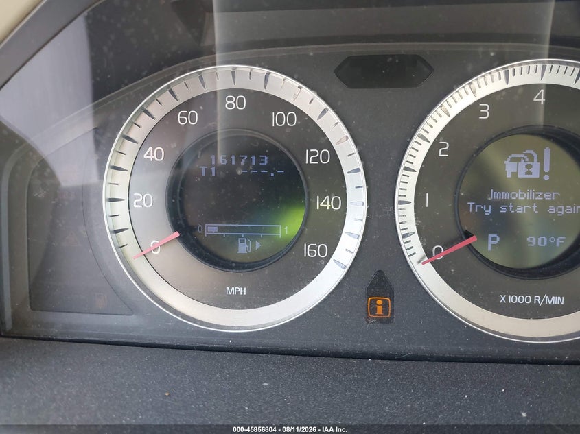 2011 Volvo S80 VIN YV1940ASXB1135733 IAAI salvage auction — NORMAL WEAR, Clear - Dealer Only (California), sold $125 on 2026-08-17 (photo 7)