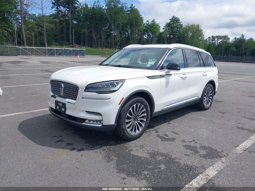 2020 Lincoln Aviator VIN 5LM5J7XC5LGL19183 IAAI salvage auction — RIGHT SIDE, Wait Title, sold $8,700 on 2026-10-07 (photo 2)