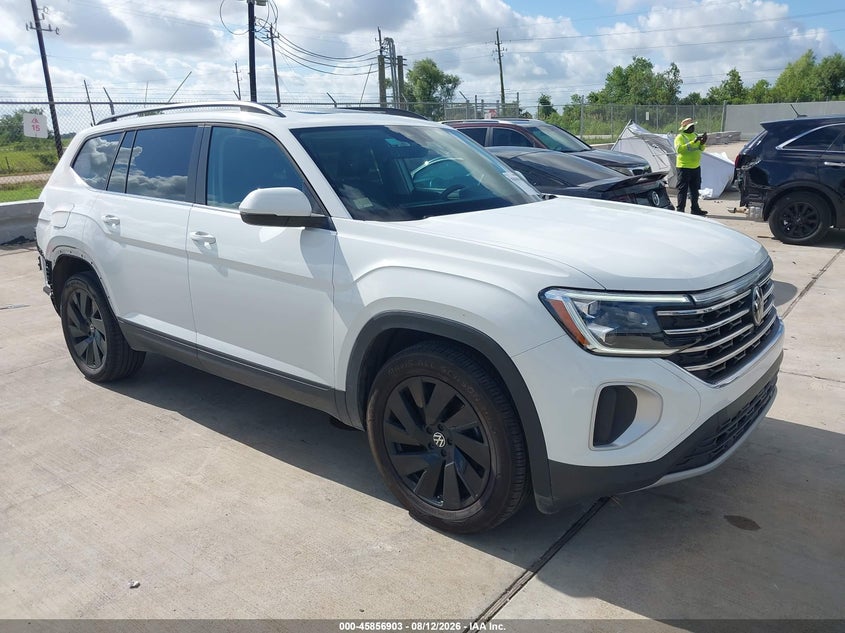 2024 Volkswagen Atlas VIN 1V2JR2CAXRC615837 — IAAI salvage auction photo