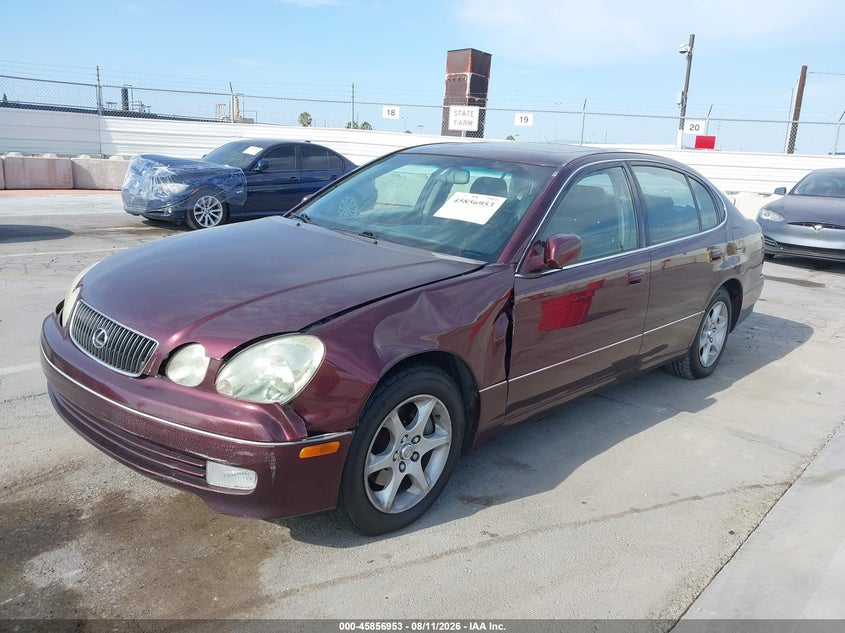 2002 Lexus Gs 300 VIN JT8BD69S120164685 IAAI salvage auction — Unknown, Salvage (California), sold $600 on 2026-08-30 (photo 2)