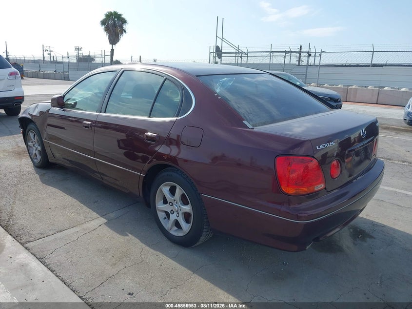 2002 Lexus Gs 300 VIN JT8BD69S120164685 IAAI salvage auction — Unknown, Salvage (California), sold $600 on 2026-08-30 (photo 3)