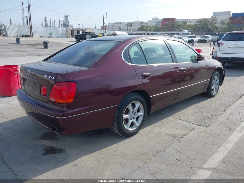 2002 Lexus Gs 300 VIN JT8BD69S120164685 IAAI salvage auction — Unknown, Salvage (California), sold $600 on 2026-08-30 (photo 4)