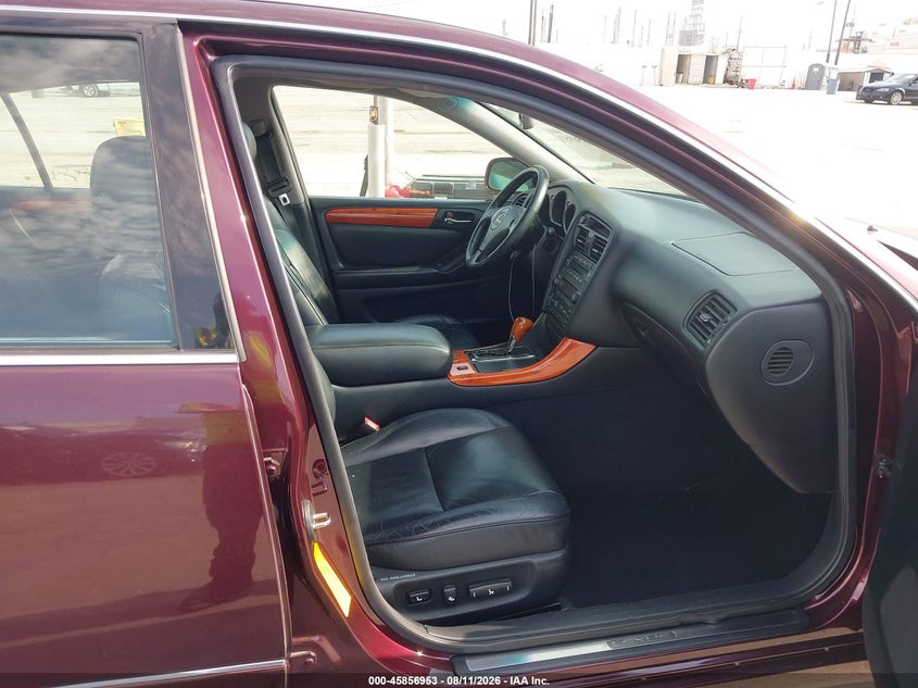 2002 Lexus Gs 300 VIN JT8BD69S120164685 IAAI salvage auction — Unknown, Salvage (California), sold $600 on 2026-08-30 (photo 5)