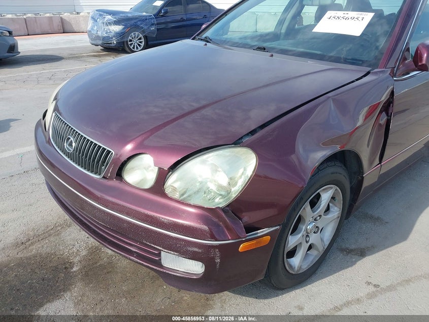2002 Lexus Gs 300 VIN JT8BD69S120164685 IAAI salvage auction — Unknown, Salvage (California), sold $600 on 2026-08-30 (photo 6)