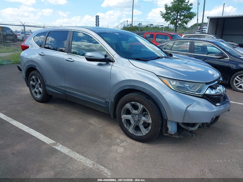 2018 Honda Cr-v VIN 5J6RW1H5XJA011055 — IAAI salvage auction photo