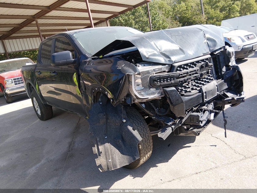 2025 Ford Ranger VIN 1FTER4BH0SLE28206 — IAAI salvage auction photo
