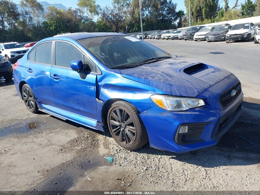 2021 Subaru Wrx VIN JF1VA1A61M9800471 — IAAI salvage auction photo