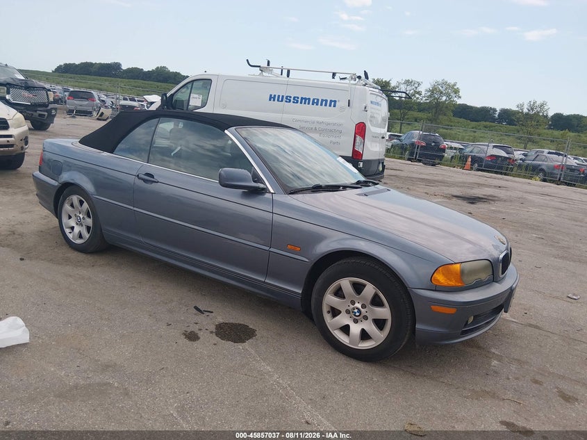 2000 BMW 3 series VIN WBABR3341YEA82298 IAAI salvage auction — UNKNOWN, Dealer (Iowa), sold $475 on 2026-08-18 (photo 1)