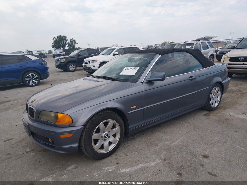 2000 BMW 3 series VIN WBABR3341YEA82298 IAAI salvage auction — UNKNOWN, Dealer (Iowa), sold $475 on 2026-08-18 (photo 2)