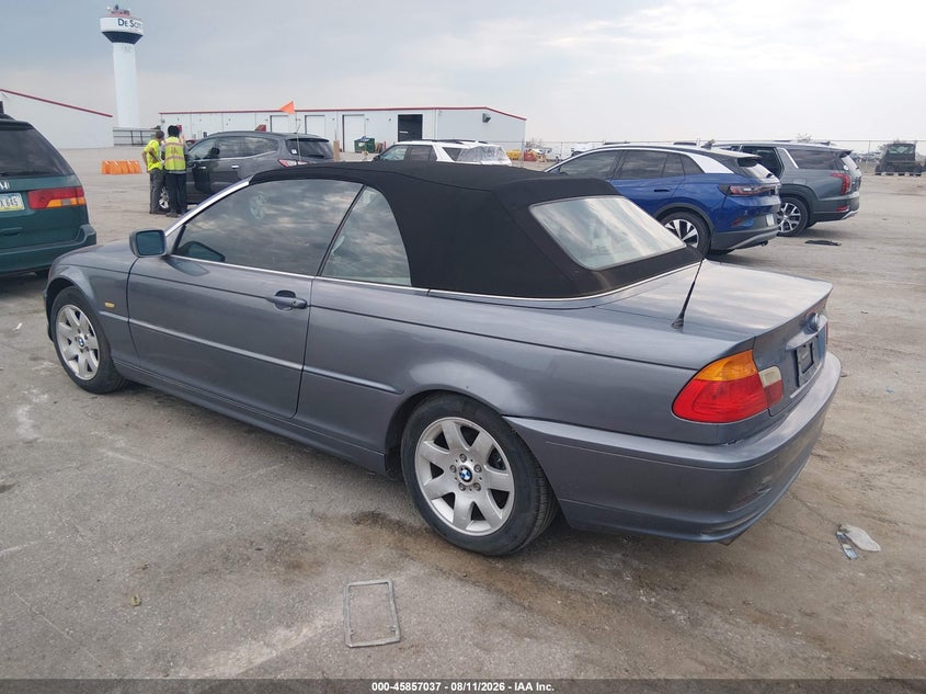 2000 BMW 3 series VIN WBABR3341YEA82298 IAAI salvage auction — UNKNOWN, Dealer (Iowa), sold $475 on 2026-08-18 (photo 3)