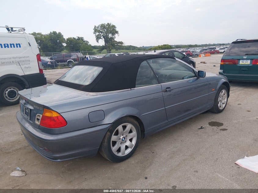 2000 BMW 3 series VIN WBABR3341YEA82298 IAAI salvage auction — UNKNOWN, Dealer (Iowa), sold $475 on 2026-08-18 (photo 4)