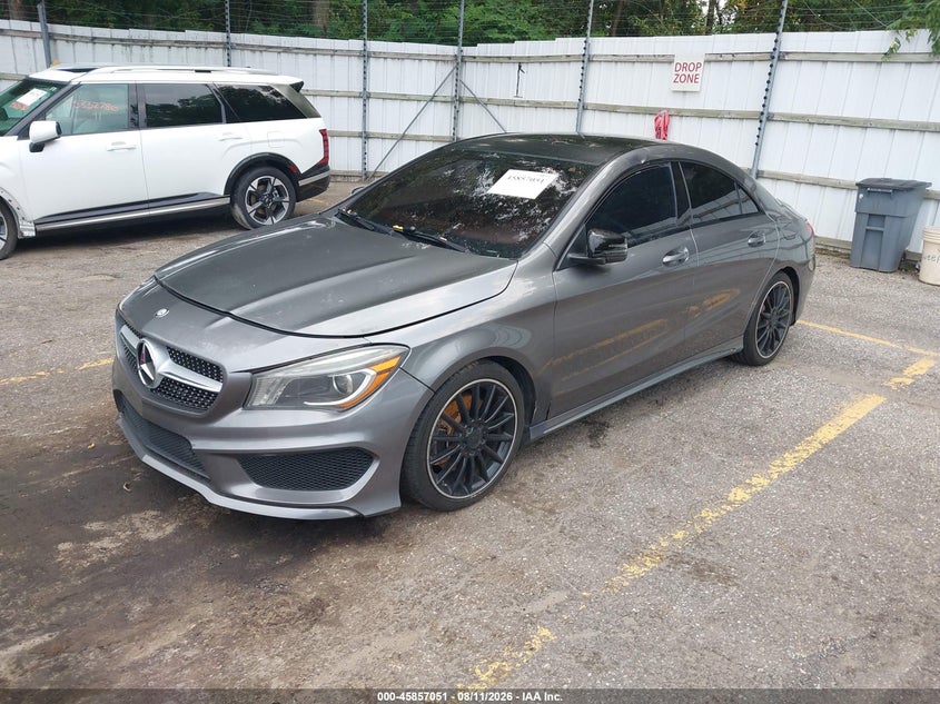 2014 Mercedes-benz Cla-class VIN WDDSJ4EB9EN028371 IAAI salvage auction — NORMAL WEAR, Clear (Indiana), sold $1,025 on 2026-08-17 (photo 2)