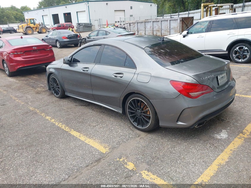 2014 Mercedes-benz Cla-class VIN WDDSJ4EB9EN028371 IAAI salvage auction — NORMAL WEAR, Clear (Indiana), sold $1,025 on 2026-08-17 (photo 3)