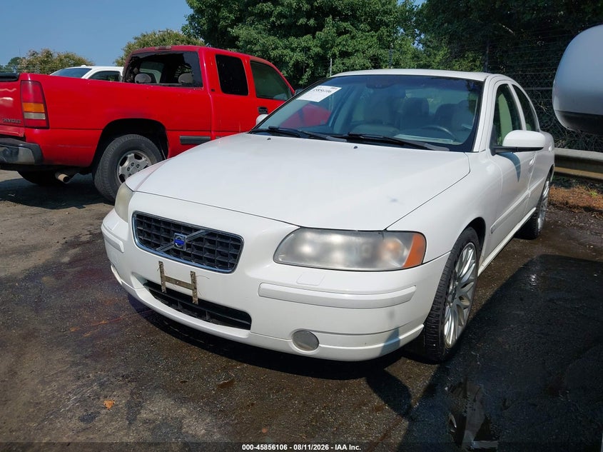 2006 Volvo S60 VIN YV1RS547562554874 IAAI salvage auction — NORMAL WEAR, Clear-Dealer Only (North Carolina), sold $450 on 2026-08-20 (photo 2)