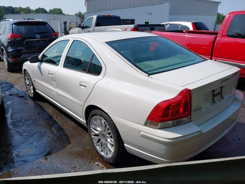 2006 Volvo S60 VIN YV1RS547562554874 IAAI salvage auction — NORMAL WEAR, Clear-Dealer Only (North Carolina), sold $450 on 2026-08-20 (photo 3)