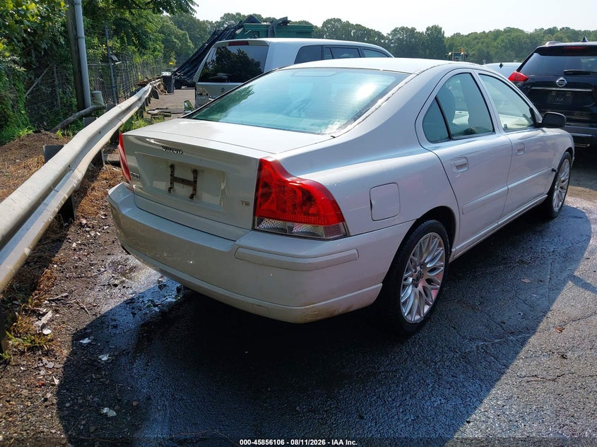 2006 Volvo S60 VIN YV1RS547562554874 IAAI salvage auction — NORMAL WEAR, Clear-Dealer Only (North Carolina), sold $450 on 2026-08-20 (photo 4)