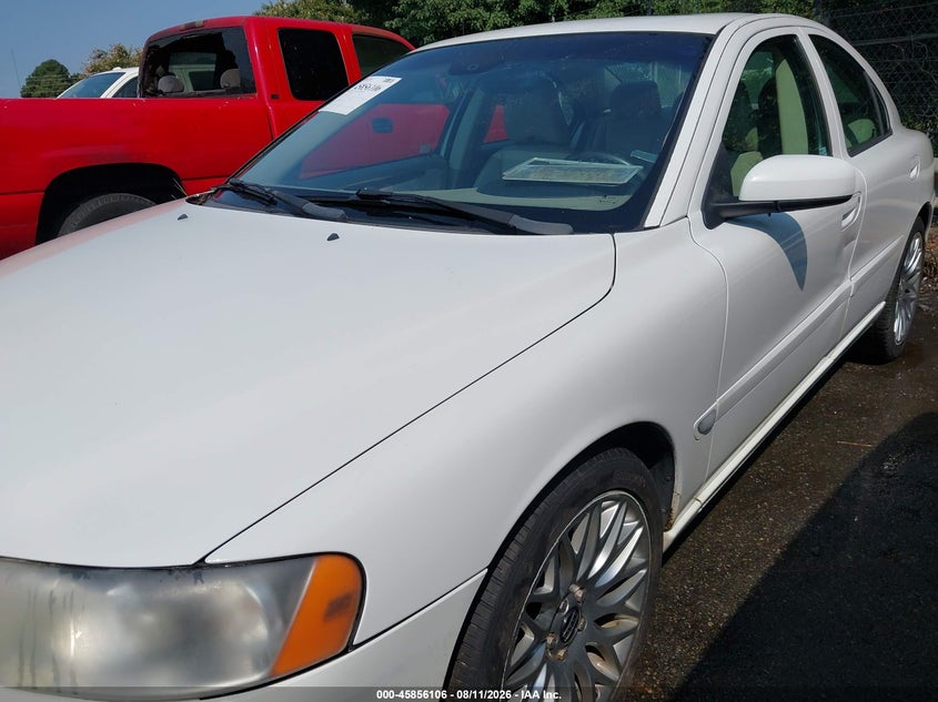 2006 Volvo S60 VIN YV1RS547562554874 IAAI salvage auction — NORMAL WEAR, Clear-Dealer Only (North Carolina), sold $450 on 2026-08-20 (photo 6)