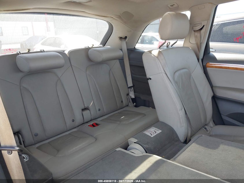 2008 Audi Q7 VIN WA1BY74LX8D059683 IAAI salvage auction — RIGHT SIDE, Original (Texas), sold $375 on 2026-09-26 (photo 8)