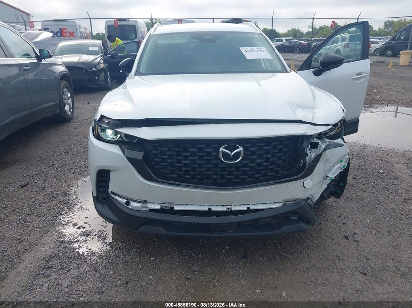 2025 Mazda Cx-50 VIN 7MMVABAM6SN363277 IAAI salvage auction — FRONT END, Salvage Title, sold $8,800 on 2026-10-04 (photo 6)