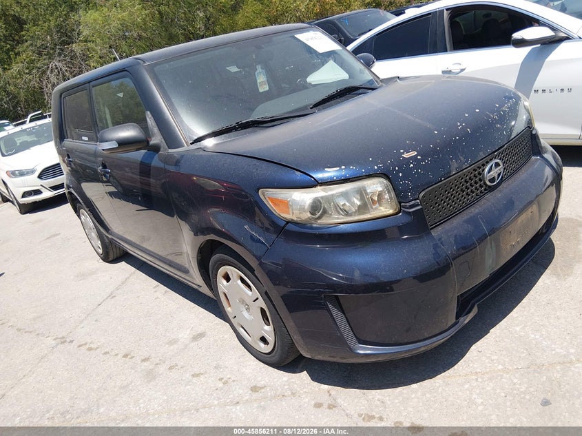 2008 Scion Xb VIN JTLKE50E281023275 IAAI salvage auction — NORMAL WEAR, Original (Texas), sold $675 on 2026-08-22 (photo 1)