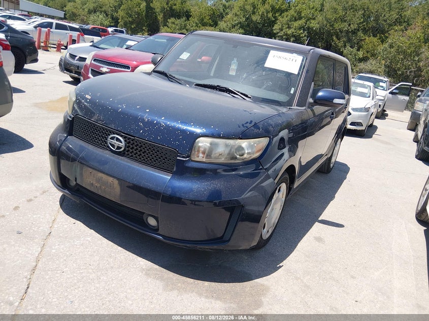 2008 Scion Xb VIN JTLKE50E281023275 IAAI salvage auction — NORMAL WEAR, Original (Texas), sold $675 on 2026-08-22 (photo 2)
