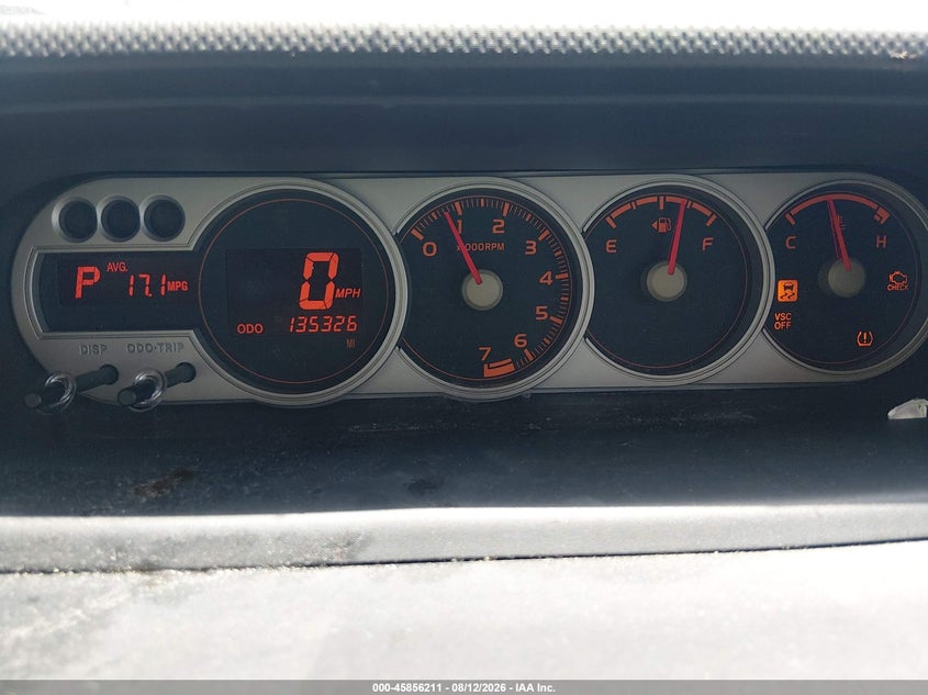 2008 Scion Xb VIN JTLKE50E281023275 IAAI salvage auction — NORMAL WEAR, Original (Texas), sold $675 on 2026-08-22 (photo 7)