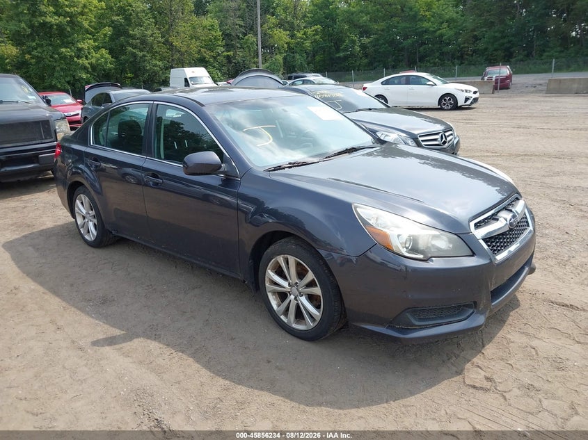 2013 Subaru LEGACY VIN 4S3BMBG63D3016958 IAAI salvage auction — NORMAL WEAR, Salvage Title, sold $625 on 2026-10-03 (photo 1)