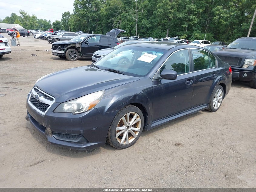 2013 Subaru LEGACY VIN 4S3BMBG63D3016958 IAAI salvage auction — NORMAL WEAR, Salvage Title, sold $625 on 2026-10-03 (photo 2)