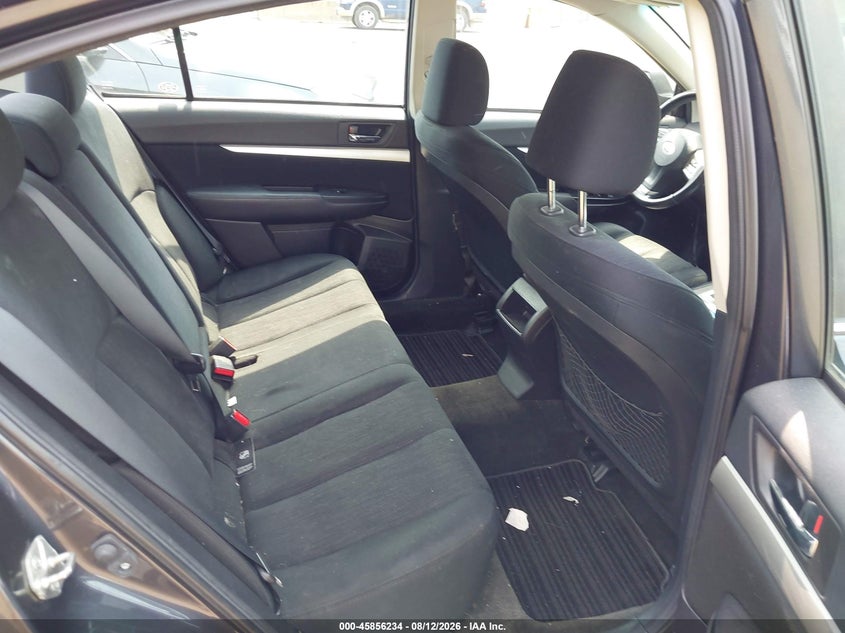 2013 Subaru LEGACY VIN 4S3BMBG63D3016958 IAAI salvage auction — NORMAL WEAR, Salvage Title, sold $625 on 2026-10-03 (photo 8)