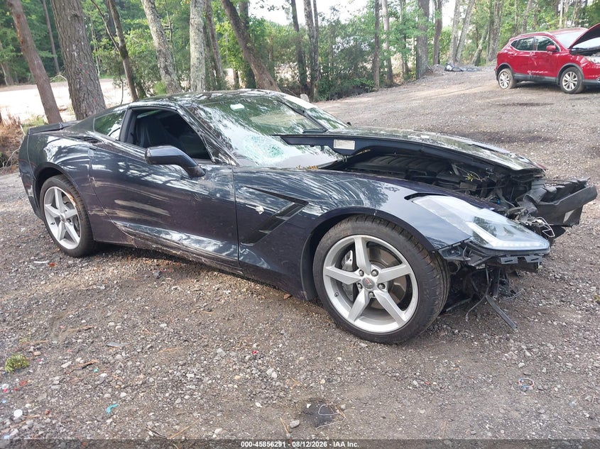 2014 Chevrolet Corvette VIN 1G1YC2D77E5110088 — IAAI salvage auction photo