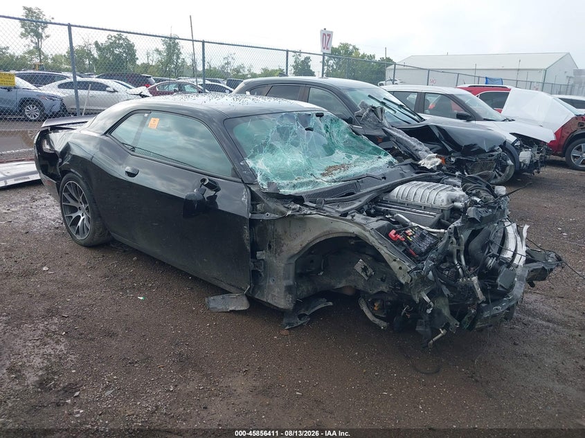 2022 Dodge Challenger VIN 2C3CDZL90NH159043 — IAAI salvage auction photo