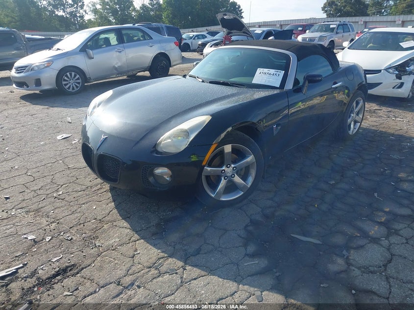 2008 Pontiac Solstice VIN 1G2MG35X28Y110294 IAAI salvage auction — REAR END, Salvage (Georgia), sold $1,500 on 2026-09-06 (photo 2)