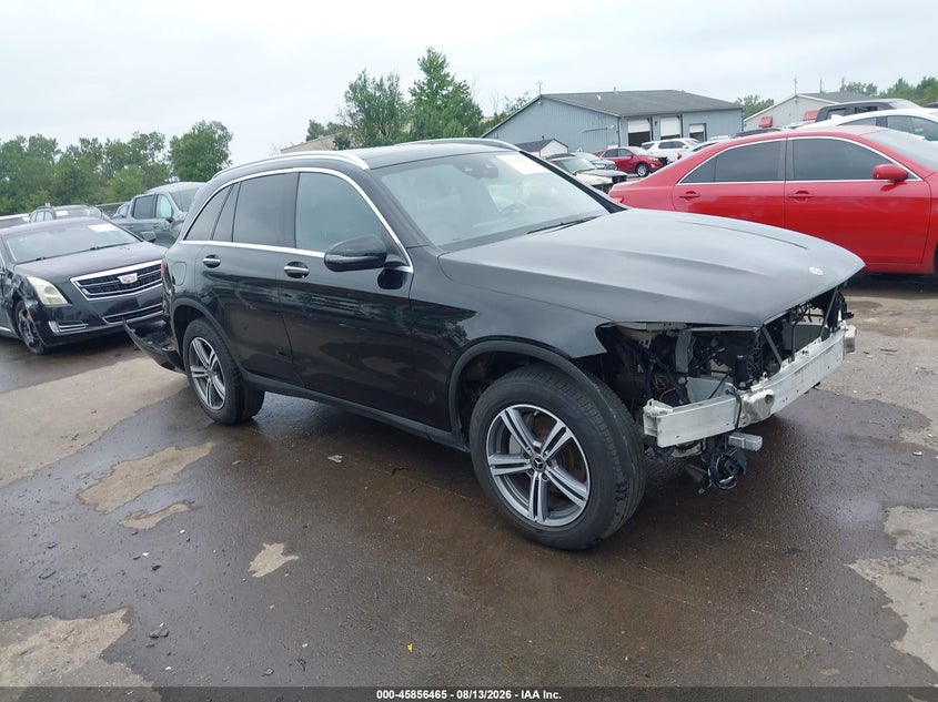 2020 Mercedes-benz Glc VIN WDC0G8EB3LF727892 — IAAI salvage auction photo