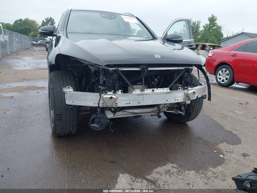 2020 Mercedes-benz Glc VIN WDC0G8EB3LF727892 IAAI salvage auction — FRONT END, Wait Title, sold $10,900 on 2026-08-26 (photo 6)