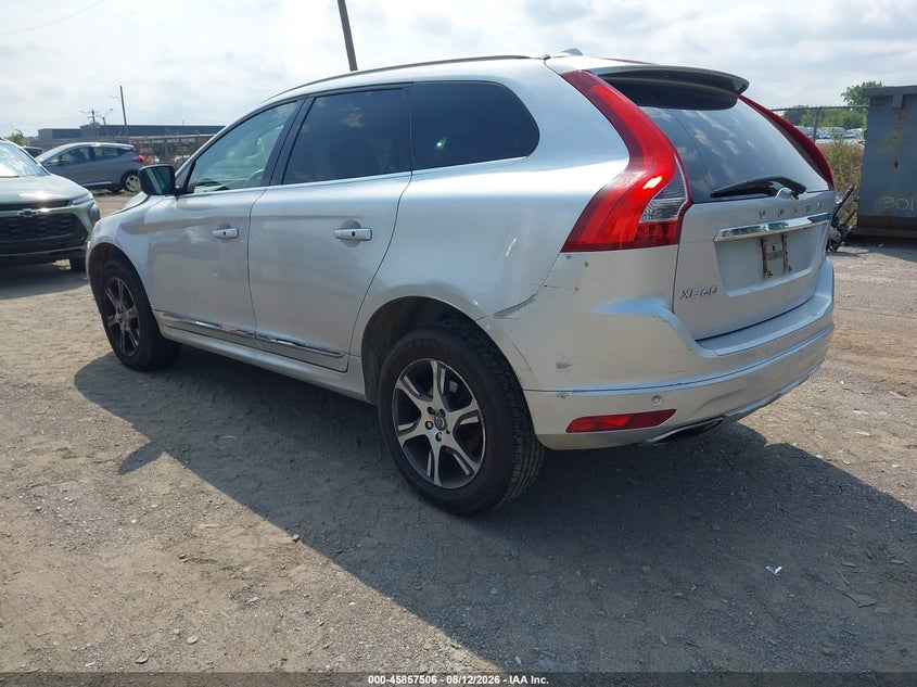 2015 Volvo Xc60 VIN YV4902RM3F2753184 IAAI salvage auction — FRONT & REAR, Wait Title, sold $1,800 on 2026-09-05 (photo 3)