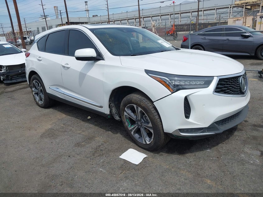 2023 Acura Rdx VIN 5J8TC2H70PL017862 — IAAI salvage auction photo