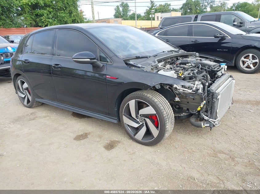 2022 Volkswagen Golf gti VIN WVWH87CD0NW163268 — IAAI salvage auction photo