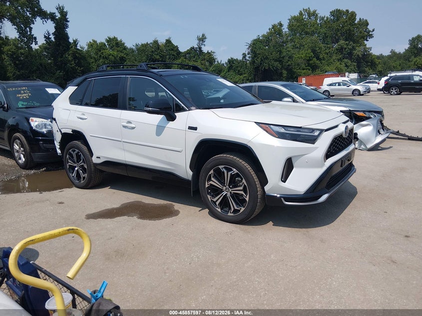 2024 Toyota RAV4 Prime VIN JTMFB3FV0RD209091 — IAAI salvage auction photo